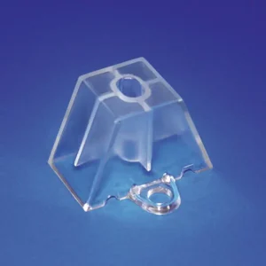 Expressversand Abstandhalter Sonderprofile (Inhalt 50 Stück) für Profil 207/35 - Klar