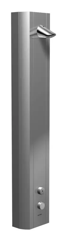 Schell Linus Duschpaneel Thermostat mit Duschkopf Aerosolarm Selbstschluss Alu-eloxiert Angebot