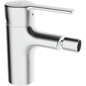 Begrenztes Angebot Hansa Hansaronda Einhand-Einlochbatterie für Sitzwaschbecken Ausladung 103 mm
