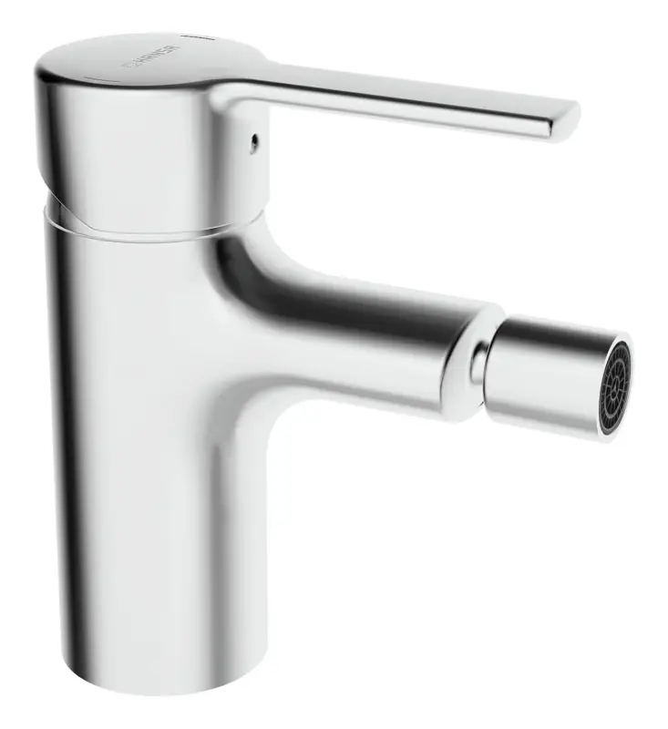 Begrenztes Angebot Hansa Hansaronda Einhand-Einlochbatterie für Sitzwaschbecken Ausladung 103 mm