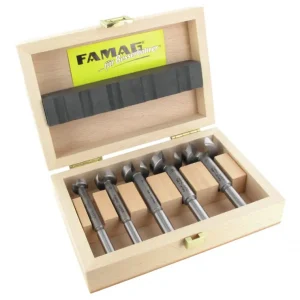 Angebot Famag Forstnerbohrer-Satz WS 5tlg. GL 90 mm