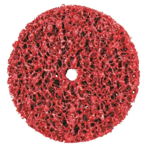 Forum Grobreinigungsscheibe 100 x 13 mm rot Günstig