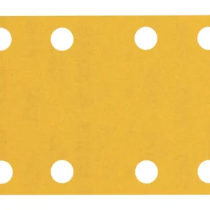 Bosch Expert C470 Schleifpapier, 8 Löcher, für Schwingschleifer, 80 x 133 mm, K 240 - 10er-Pack(Verpackungseinheit: 5Stück) Aktuell