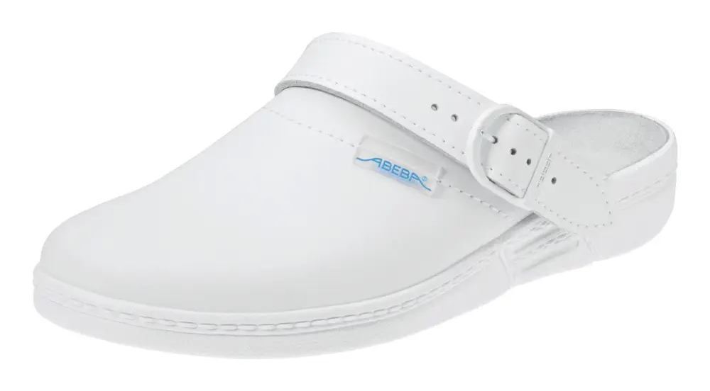 Top-Preis Abeba Clog 7021, OB FO SRC, Größe 42, weiß(Verpackungseinheit: 1Paar)