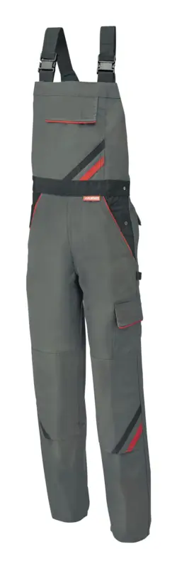 Beliebt Planam Latzhose Highline, Größe 58, schiefer/schwarz