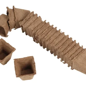 Preisknaller Floraworld Anzuchttöpfe 6 x 6 cm Eckig