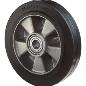 Neu BS Rollen Gummirad 450 kg 250 mm