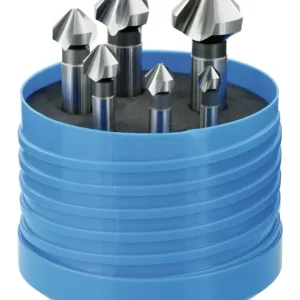 Forum Kegel- und Entgratsenker-Satz D335C HSS 6,3-20,5 mm 90G Markenware