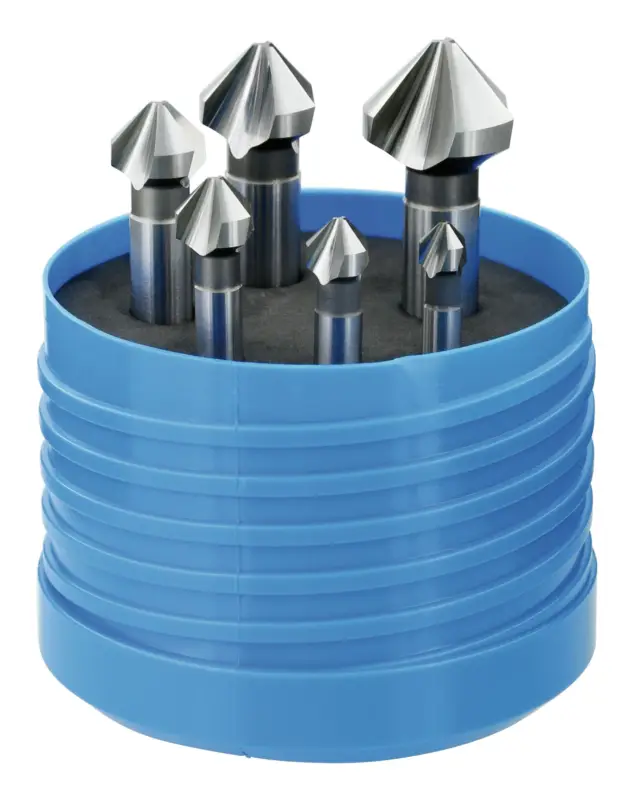 Forum Kegel- und Entgratsenker-Satz D335C HSS 6,3-20,5 mm 90G Markenware
