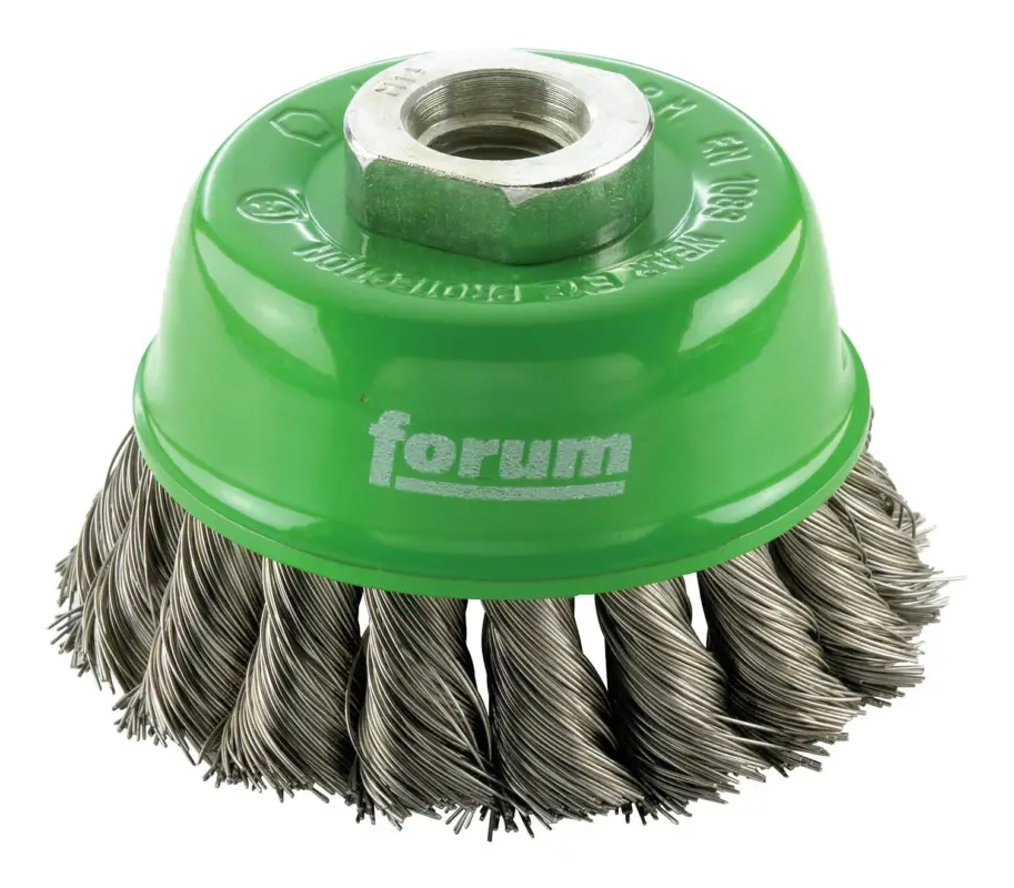 Forum Topfbürste rostfrei M14 65 x 0,35 mm gezopft Jetzt Kaufen