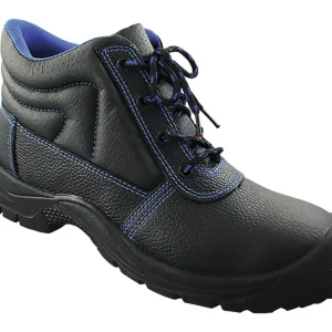 Must-Have Hase Safety Bau-Schnürstiefel Leon S3, schwarz, Größe 46(Verpackungseinheit: 1Paar)