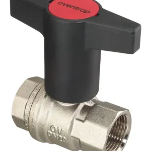 OVENTROP Kugelhahn Optibal DN 20 PN 16 G ¾ IG x G ¾ IG Messing - roh Sonderangebot