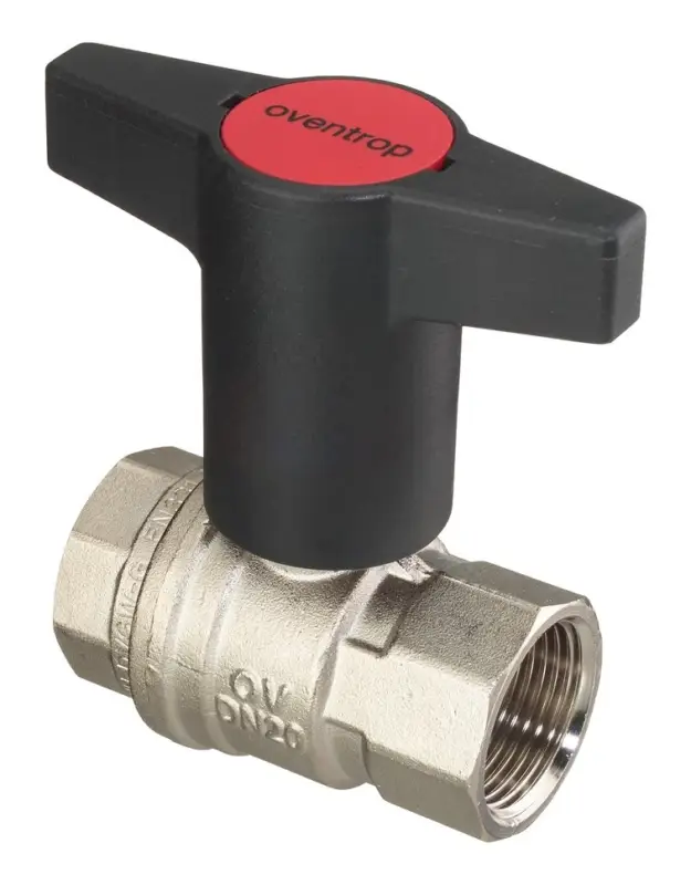 OVENTROP Kugelhahn Optibal DN 20 PN 16 G ¾ IG x G ¾ IG Messing - roh Sonderangebot