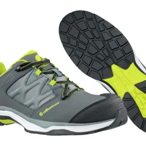 Billig Albatros Sicherheitshalbschuh Ultratail Grey Low 646210, S3, ESD, HRO, SRC, Größe 46(Verpackungseinheit: 1Paar)