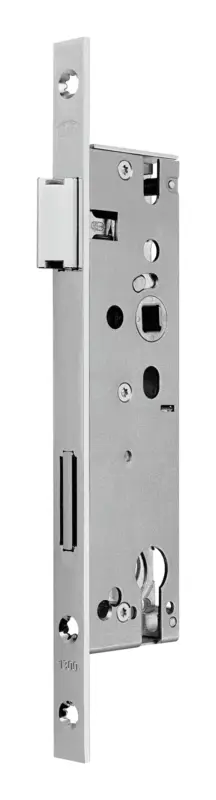 BKS Rohrrahmentüren-Einsteckschloss mit Wechsel PZ, 35/92/8, DL-R, B-1300,16 x 255 mm, nickelsilber Sonderaktion