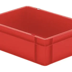 Sale LA KA PE Stapeltransportkasten 400 x 300 x 120 mm rot(Verpackungseinheit: 4Stück)