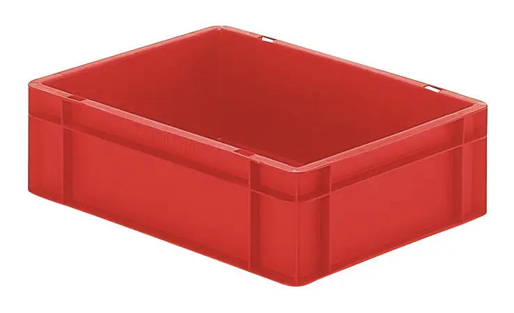 Sale LA KA PE Stapeltransportkasten 400 x 300 x 120 mm rot(Verpackungseinheit: 4Stück)