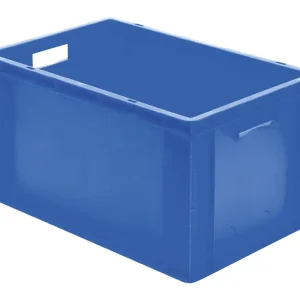Must-Have LA KA PE Stapeltransportkasten 600 x 400 x 320 mm blau(Verpackungseinheit: 2Stück)