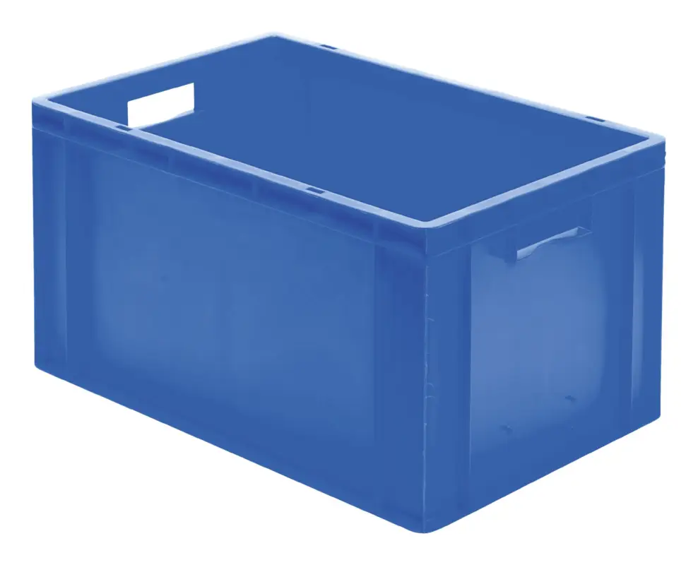 Must-Have LA KA PE Stapeltransportkasten 600 x 400 x 320 mm blau(Verpackungseinheit: 2Stück)