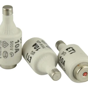 Newa Diazed Sicherungspatrone DII 500V 25A E27 Pack a 5 Stück Echt