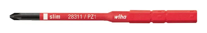 Wiha Wechselklinge Torque VDE PZ1 x 75 mm Finale Aktion