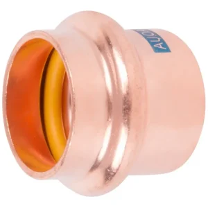 Direkt Vom Hersteller Hermann Schmidt Kappe V-Press Copper AQUAGAS 15 mm