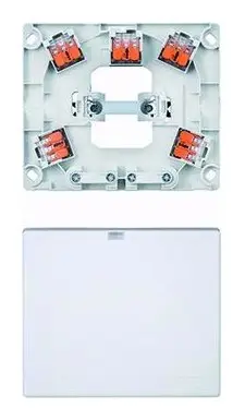 Merten Herdanschlussdose Unterputz 5 x 4 qmm Steckklemme IP20 weiß Knallerangebot