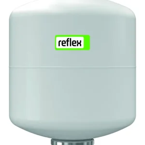 Markenware Reflex Membran-Druckausdehnungsgefäß Refix DD DD 18, 10 bar/70 °C, G 3/4, weiß