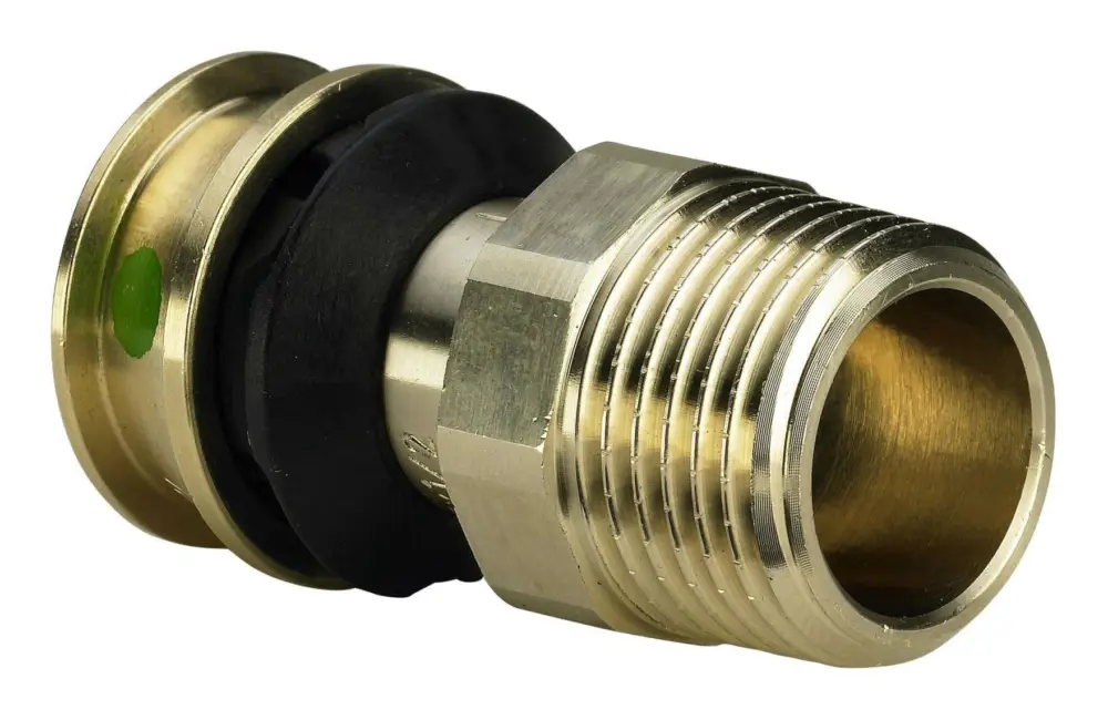 Solange Der Vorrat Reicht Viega Übergangsstück Raxofix 5311 16 mm xR 1/2, mit SC-Contur, Rotguss