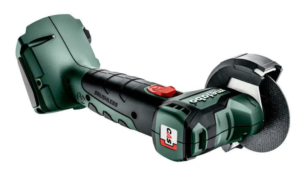 Metabo CC 18 LTX BL Akku-Winkelschleifer Ohne Akku in MetaBox 165 L Abverkauf