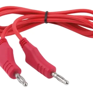 Jetzt Bestellen KS Tools Messleitungs-Verlängerung mit Doppel Stecker und zusätzlicher Buchse 1.100 mm (rot)