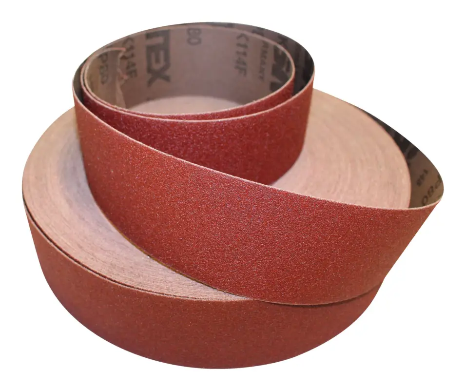 Jetzt Bestellen VSM Schleifgewebe 40 mm K180 Sparrolle 50m