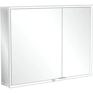 Villeroy & Boch My View Now Vorbau-Spiegelschrank 2 Türen mit Beleuchtung (2x LED) 1000 x 750 x 168 mm Neuheit