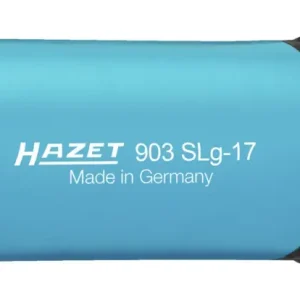 Hazet Kraft-Steckschlüsseleinsatz mit Kunststoff-Hülse 1/2" 17 x 85 mm Neue Ware