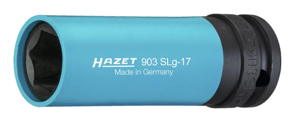 Hazet Kraft-Steckschlüsseleinsatz mit Kunststoff-Hülse 1/2" 17 x 85 mm Neue Ware