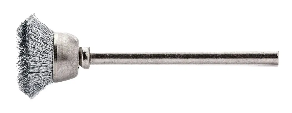 Lessmann Miniatur-Topfbürste Stahldraht gewellt 15 x 0,1 mm Jetzt Bestellen