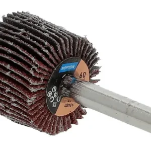 Norton Fächerschleifer mit Schaft R207Plus 25 x 20 x 6 P60(Verpackungseinheit: 10Stück) Knallerangebot