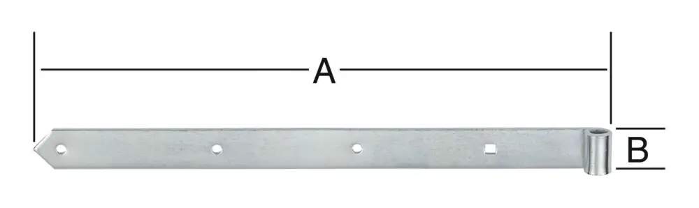 Direkt Vom Hersteller Vormann Ladenband 600 x 37 x 13 mm verzinkt