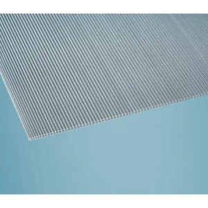 Einsteiger Polycarbonat Hohlkammerplatte 1050 x 2500 x 6 mm - Klar Super-Preis