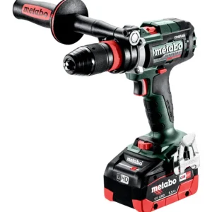 Metabo BS 18 LTX-3 BL Q I Metal Akku-Bohrschrauber 2 x 5,5 Ah LiHD in metaBox 145 L Aktuell