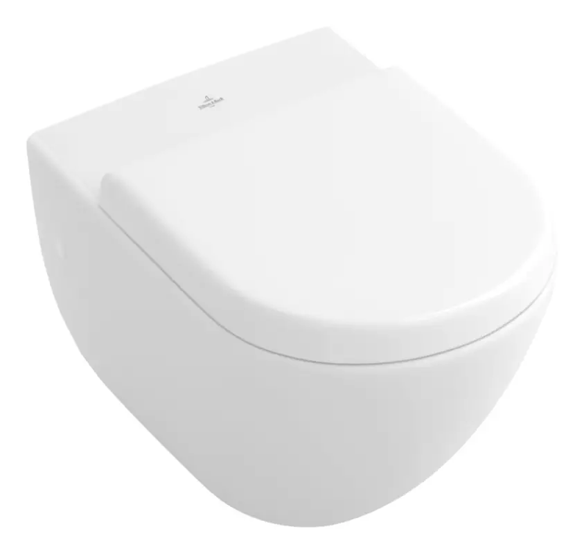Villeroy & Boch Subway Flachspül-WC wandhängend 370 x 560 x 365 mm - Weiß Alpin Heißes Angebot