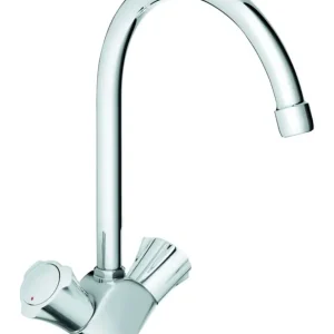 Grohe Costa Zweigriff Spültischbatterie - Chrom Preiswert
