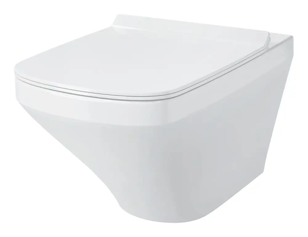 Neue Ware Duravit DuraStyle WC-Sitz ohne Absenkautomatik 359 x 423 mm - Weiß Hochglanz