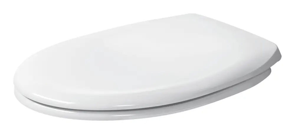 Duravit Universal WC-Sitz ohne Absenkautomatik 376 x 446 mm - Weiß Hochglanz Billig