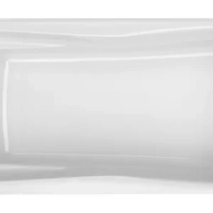 Schröder Wannentechnik Andorra Rechteckbadewanne 1600 x 750 mm - Weiß Letzte Chance