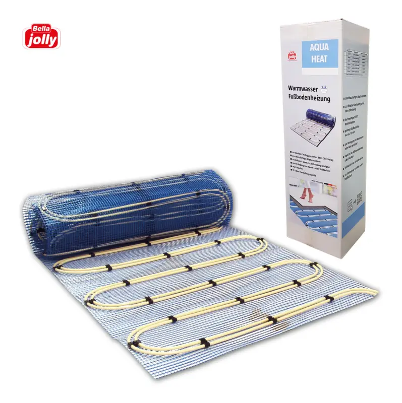Jollytherm Aquaheat Warmwasser Fußbodenheizung (3x) 6,2 x 0,8 m / Heizleistung ca. 1200 W Garantierte Lieferung