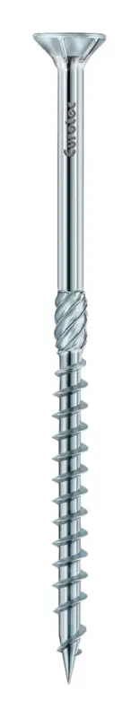 Sonderaktion Eurotec Holzbauschraube Paneltwistec Senkkopf blau 4 x 60 T20(Verpackungseinheit: 200Stück)