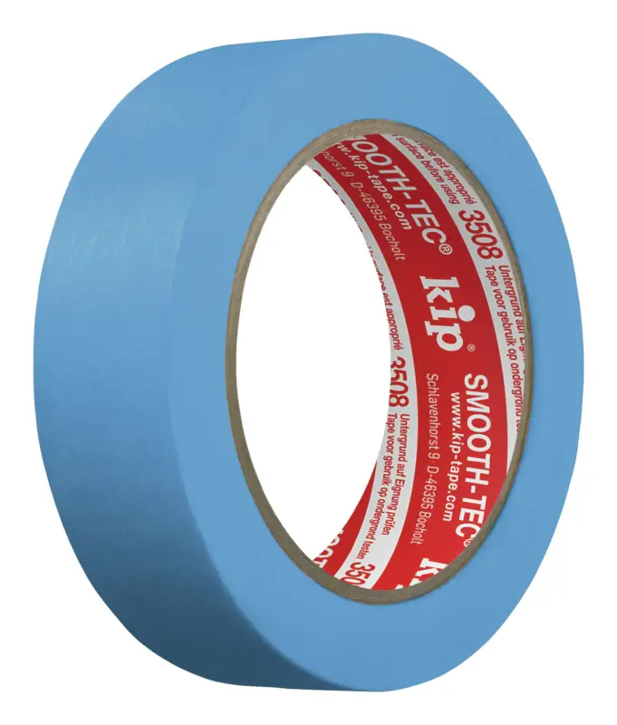 Kip Smooth-Tec 3508 blau Glattkrepp 30 mm x 50 m Billig