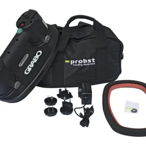 Aktuell Probst Flieguan-Akku-Handy mit Manometer