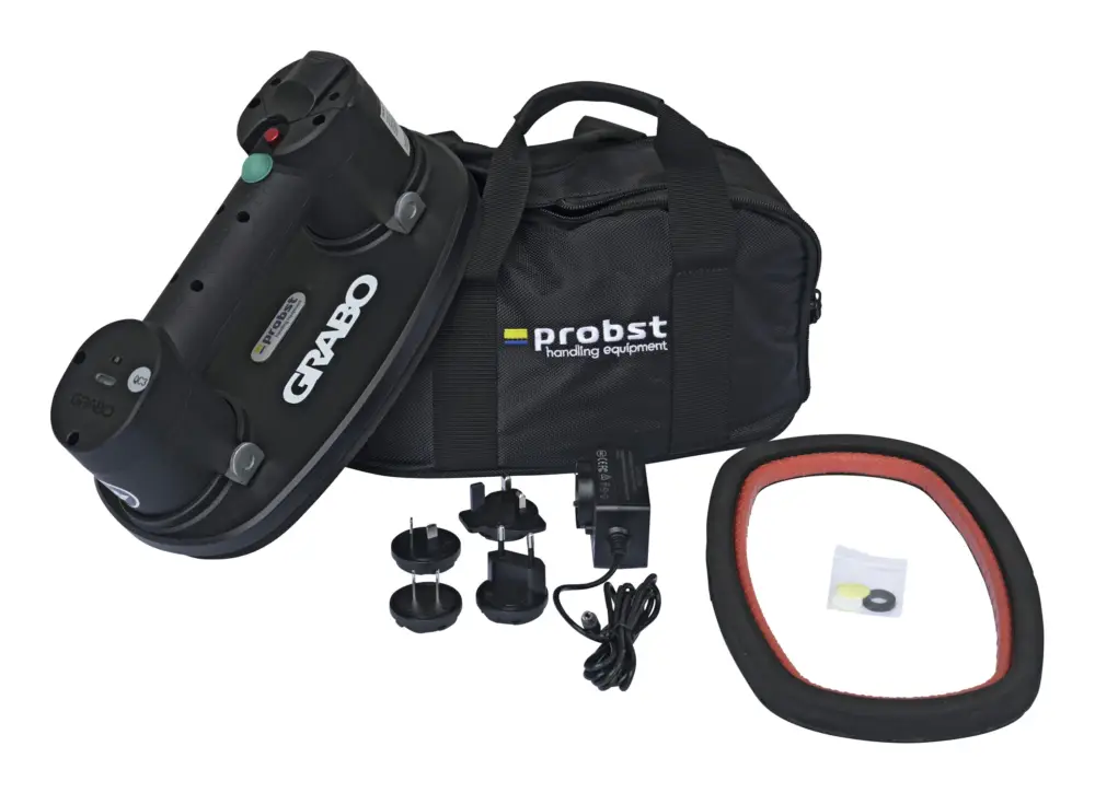 Aktuell Probst Flieguan-Akku-Handy mit Manometer